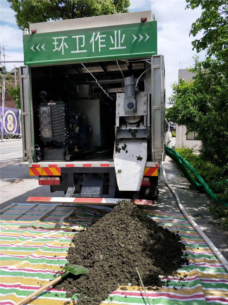泸西淤泥干湿分离