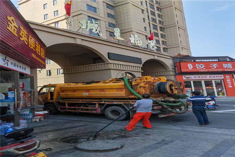 泸西管道清淤的危害性？炜誉市政工程有限公司