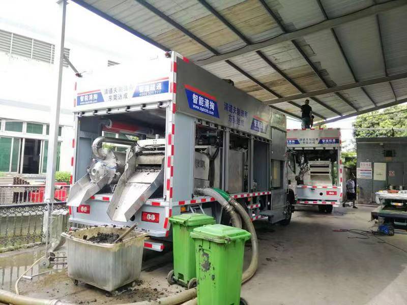 泸西管道清淤中清洗步骤有哪些