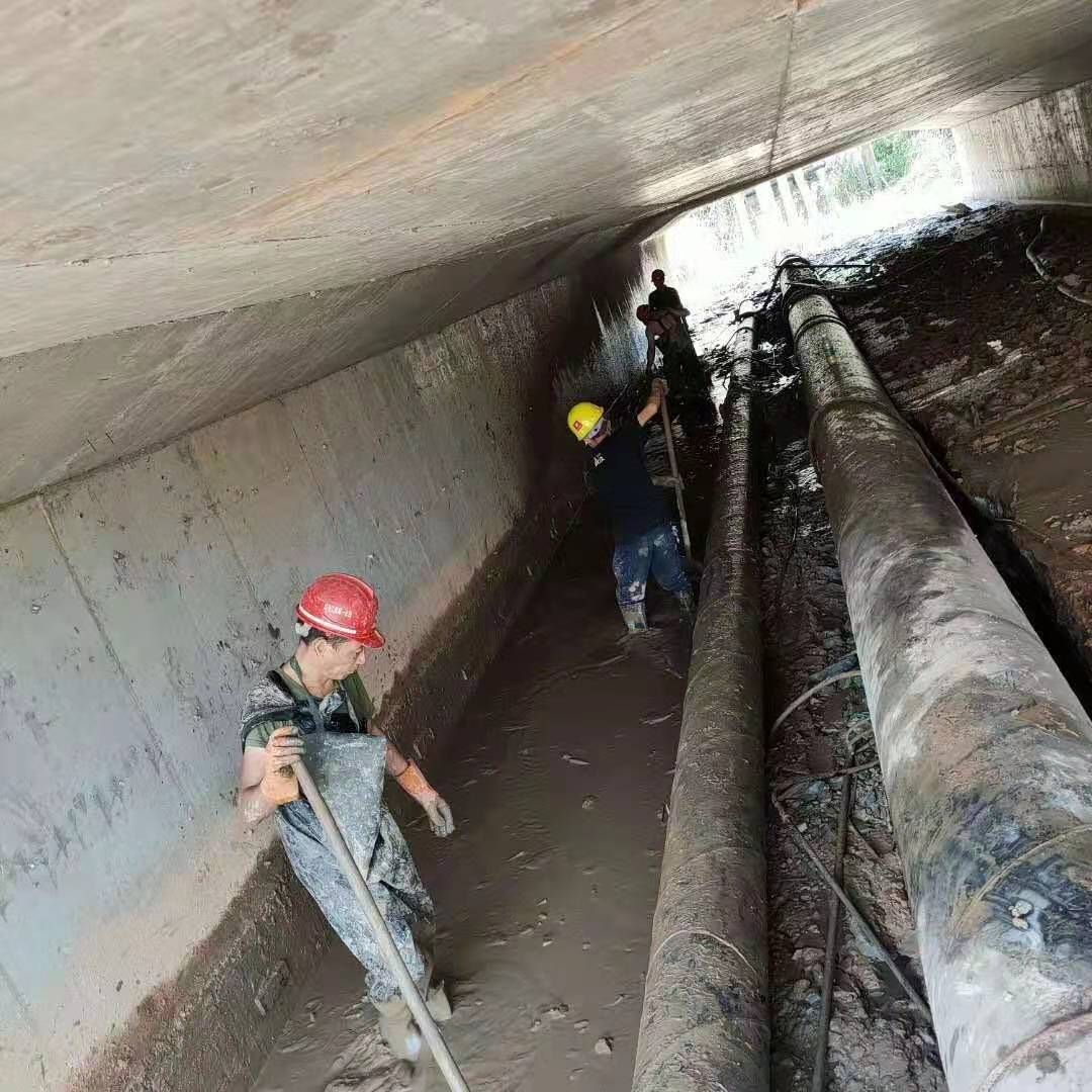 泸西工业管道清淤